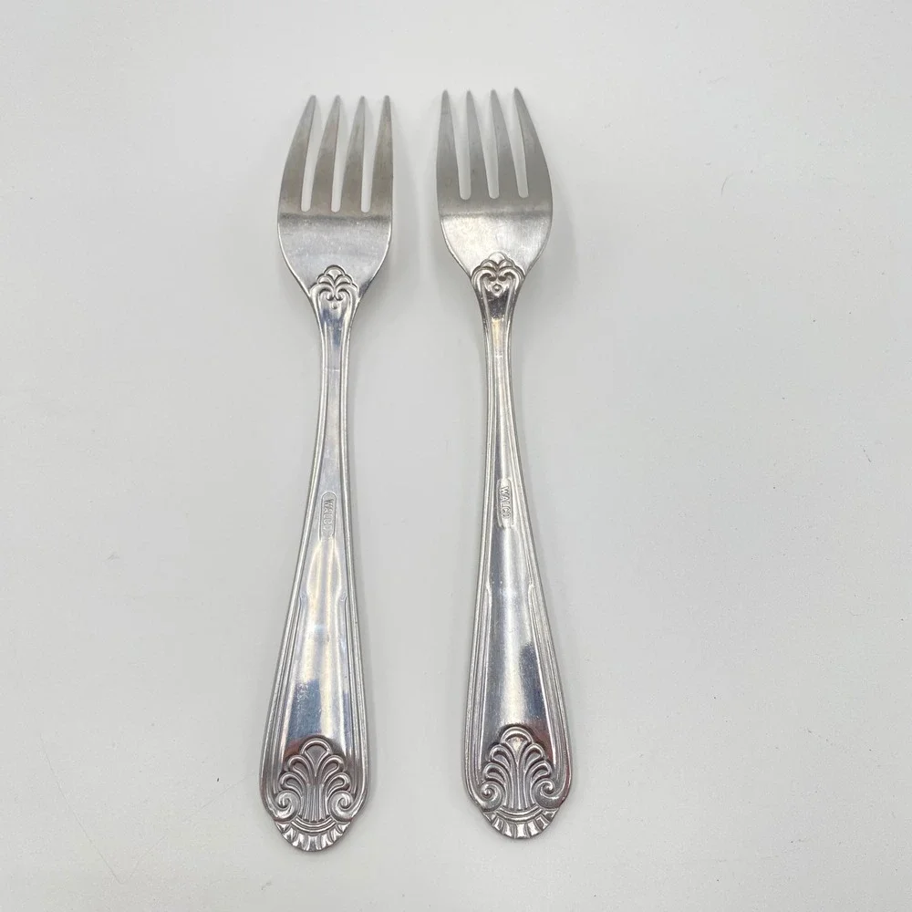 WALCO WC05 Silverware Forks -‎ Plume 7.5